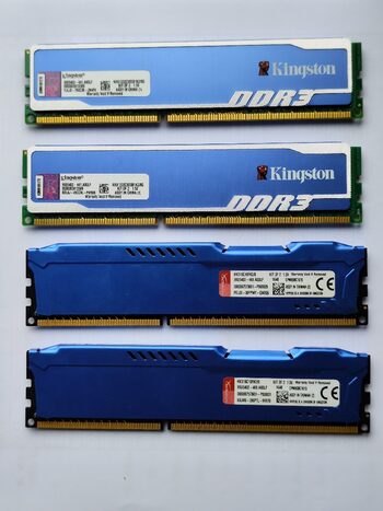 16GB RAM (4X4GB) DDR3 1333