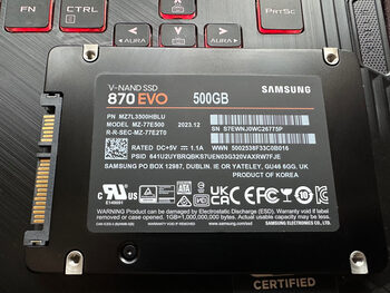 Buy Samsung 870 Evo 500 GB SSD Storage