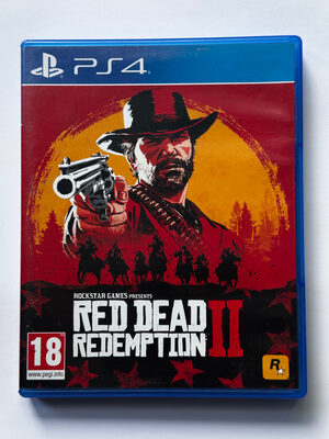 Red Dead Redemption 2 PlayStation 4