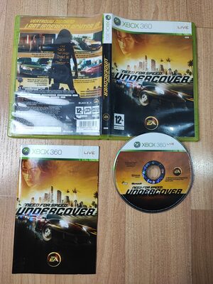 Need For Speed Undercover Xbox 360