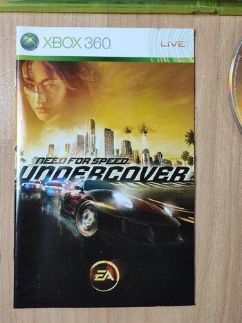 Need For Speed Undercover Xbox 360 for sale