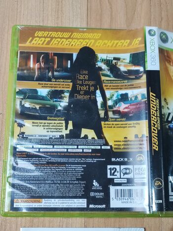 Buy Need For Speed Undercover Xbox 360