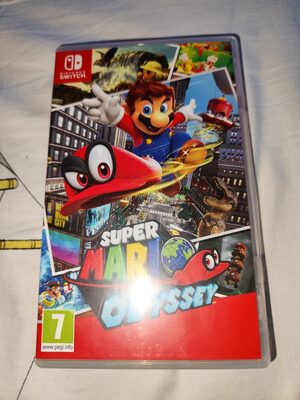 Super Mario Odyssey Nintendo Switch