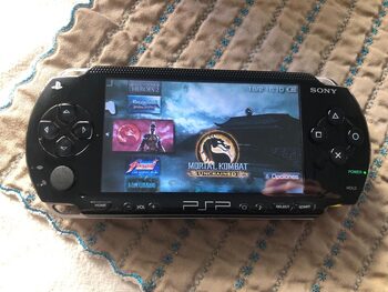 PSP 1004,Black,CFW,128gb, RepletaJuegos