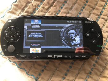 PSP 1004,Black,CFW,128gb, RepletaJuegos