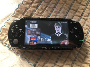 PSP 1004,Black,CFW,128gb, RepletaJuegos