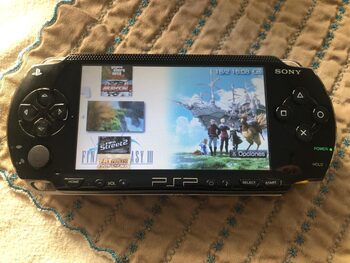 PSP 1004,Black,CFW,128gb, RepletaJuegos