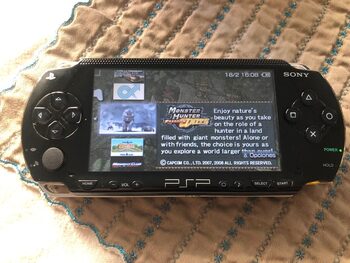 PSP 1004,Black,CFW,128gb, RepletaJuegos