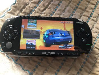 PSP 1004,Black,CFW,128gb, RepletaJuegos