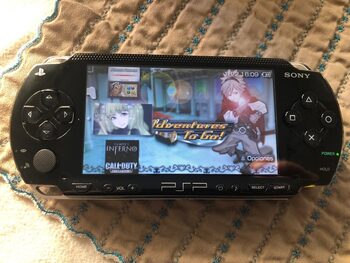 PSP 1004,Black,CFW,128gb, RepletaJuegos