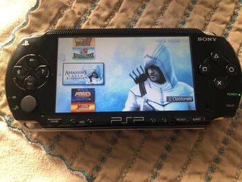 PSP 1004,Black,CFW,128gb, RepletaJuegos