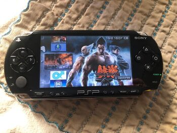 PSP 1004,Black,CFW,128gb, RepletaJuegos