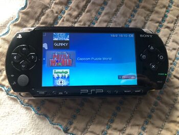 PSP 1004,Black,CFW,128gb, RepletaJuegos