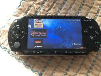 PSP 1004,Black,CFW,128gb, RepletaJuegos