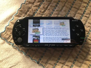 PSP 1004,Black,CFW,128gb, RepletaJuegos