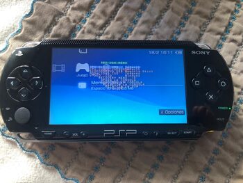 PSP 1004,Black,CFW,128gb, RepletaJuegos