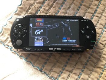 PSP 1004,Black,CFW,128gb, RepletaJuegos