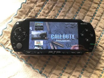 PSP 1004,Black,CFW,128gb, RepletaJuegos