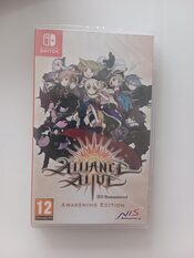 The Alliance Alive HD Remastered Nintendo Switch