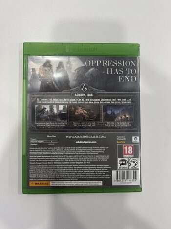 Assassin's Creed Syndicate Xbox One