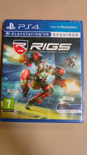 RIGS Mechanized Combat League PlayStation 4