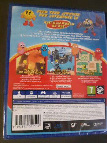 PAC-MAN WORLD Re-PAC PlayStation 4