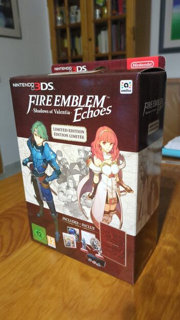 Buy Fire Emblem Echoes: Shadows of Valentia - Limited Edition Nintendo 3DS