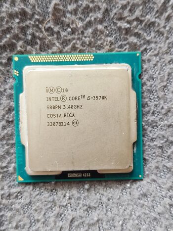 Intel Core i5-3570K 3.4 GHz LGA1155 Quad-Core CPU