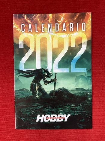 Calendario Hobby Consolas 2022 COMO NUEVO Nunca Usado