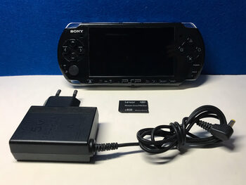 PSP Charcoal black COMPLETA PSP-3004 PAL Europa Play Station Portable