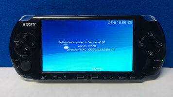 PSP Charcoal black COMPLETA PSP-3004 PAL Europa Play Station Portable