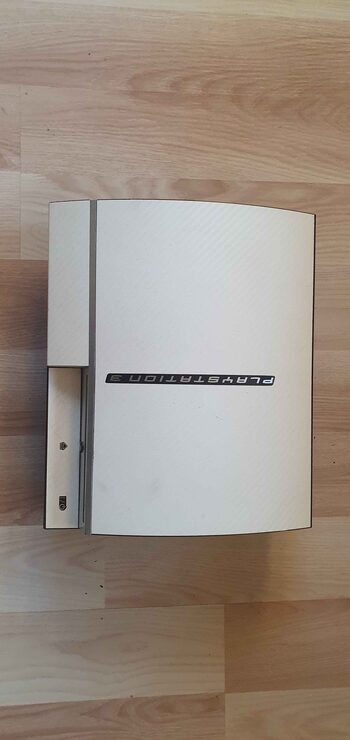 PlayStation 3, White, 500GB