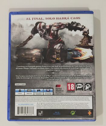 Buy God of War III Remastered PlayStation 4