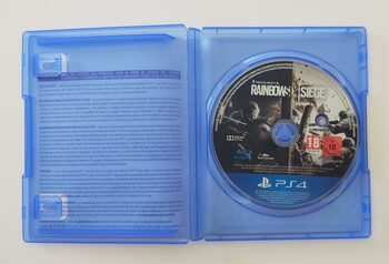 Tom Clancy's Rainbow Six Siege PlayStation 4