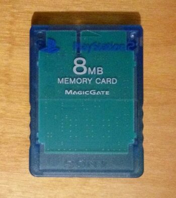 Memory card azul original para PS2