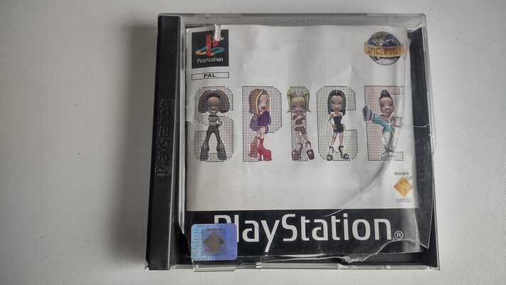 Spice World PlayStation