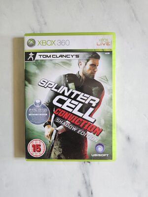 Tom Clancy's Splinter Cell: Conviction - Shadow Edition Xbox 360