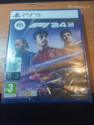 F1 24 PlayStation 5