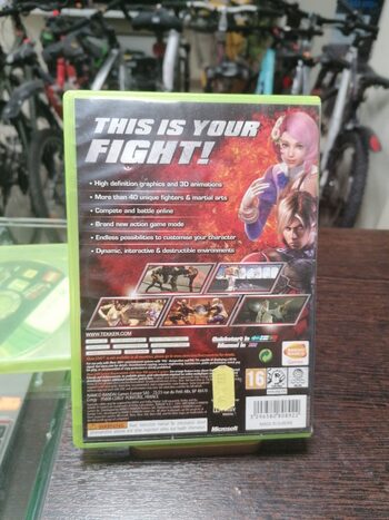 Tekken 6 Xbox 360