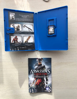 Assassin's Creed III Liberation PS Vita