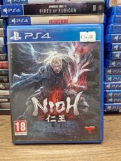 Nioh PlayStation 4