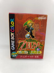 The Legend of Zelda: Oracle of Seasons Game Boy Color