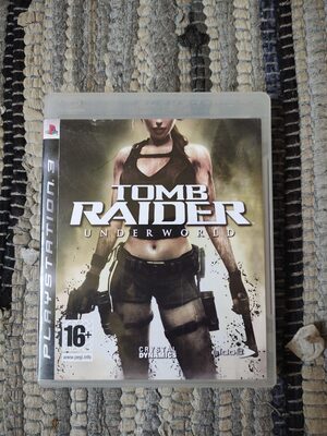 Tomb Raider: Underworld PlayStation 3