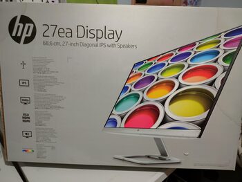 Monitor HP 27EA IPS FULLHD