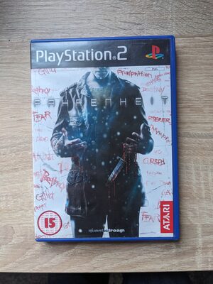 Fahrenheit (Indigo Prophecy) PlayStation 2
