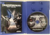 Transformers: The Game PlayStation 2