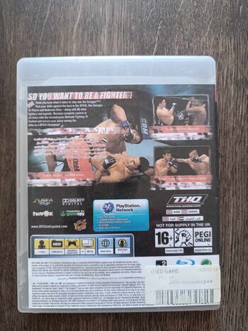 UFC 2009 Undisputed PlayStation 3