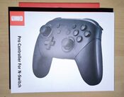 MANDO NINTENDO SWITCH PRO VIBRACION NEGRO 