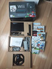 Nintendo Wii, Black, 512MB