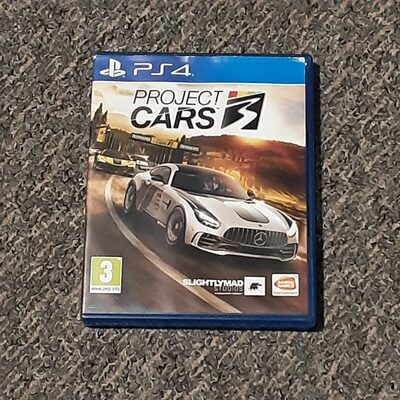 Project CARS 3 PlayStation 4